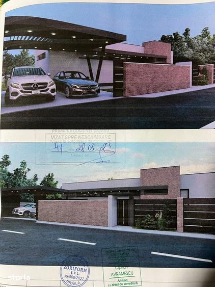 Casă cu 4 camere cu Teren 700 Mp în Vânători
