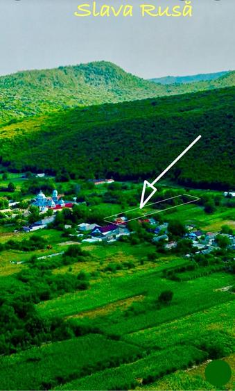 Casă cu 4 camere cu Teren 2000 Mp în Slava Cercheză