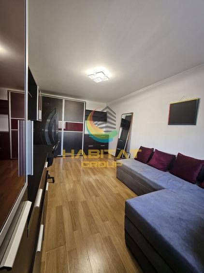 Apartament cu 2 camere decomandat, mobilat în Apărătorii Patriei