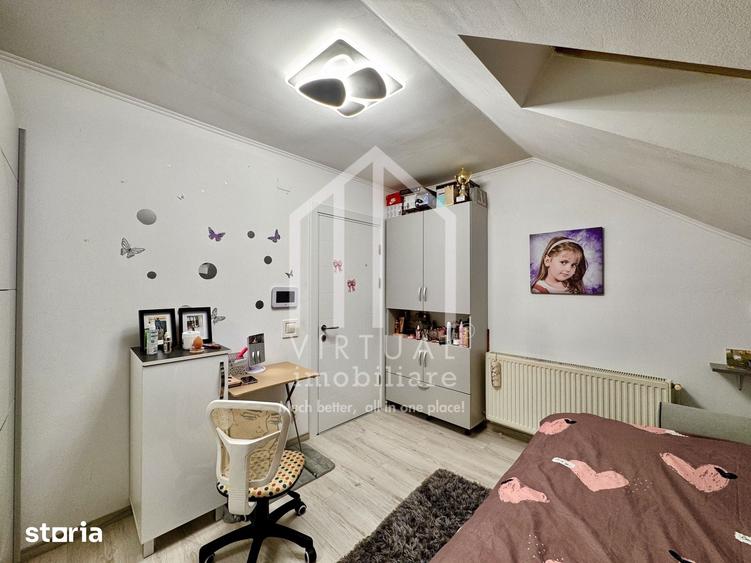 Apartamet cu 3 camere, 61mp utili+2 balcoane, etaj 3, mobilat Selimbar - 16