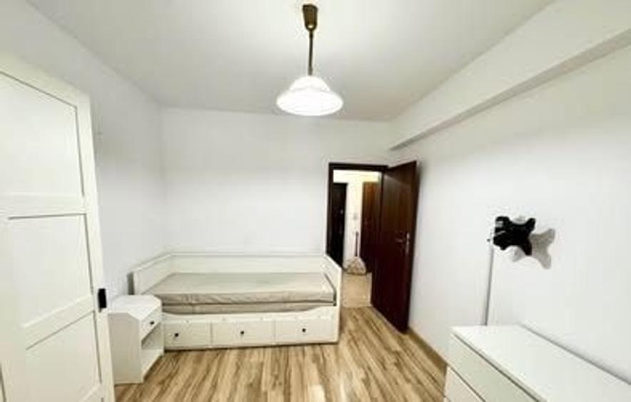 Apartament cu 2 camere semidecomandat, mobilat în Popești-Leordeni