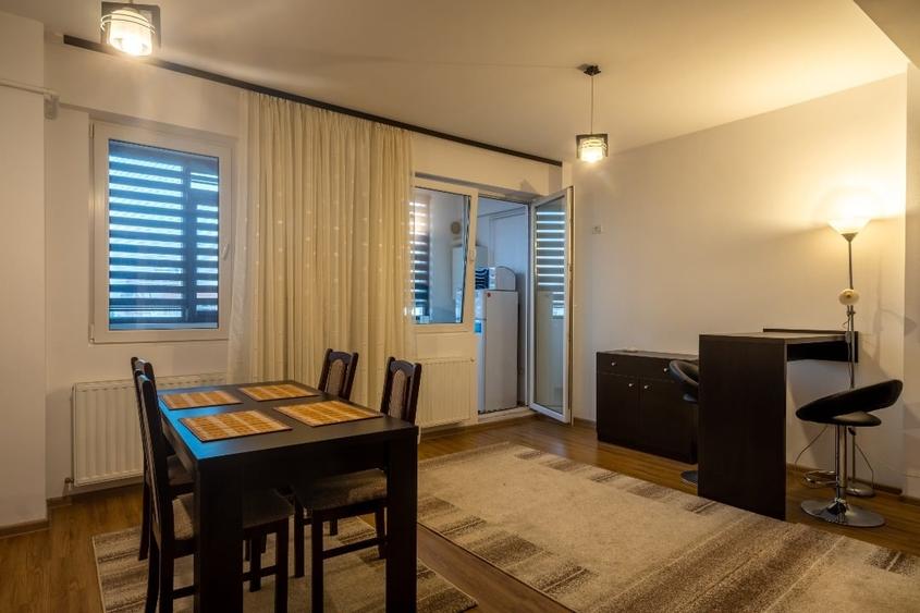 Apartament cu 2 camere decomandat, mobilat în Roșu
