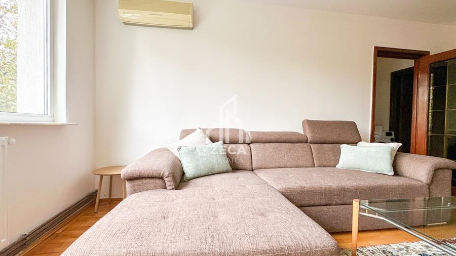 Apartament cu 3 camere semidecomandat, mobilat în Drumul Taberei