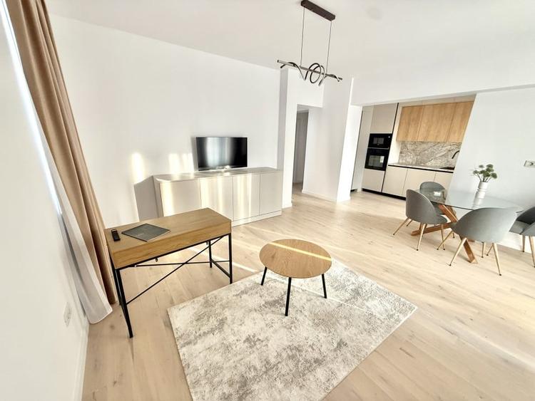 Apartament cu 3 camere decomandat, mobilat în Pipera — fotografia 1