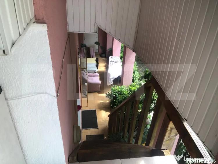 Apartament cu 2 camere semidecomandat în Central