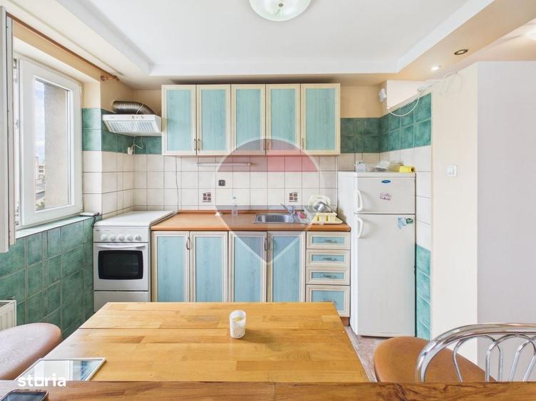 Apartament cu 2 camere semidecomandat în Amzei