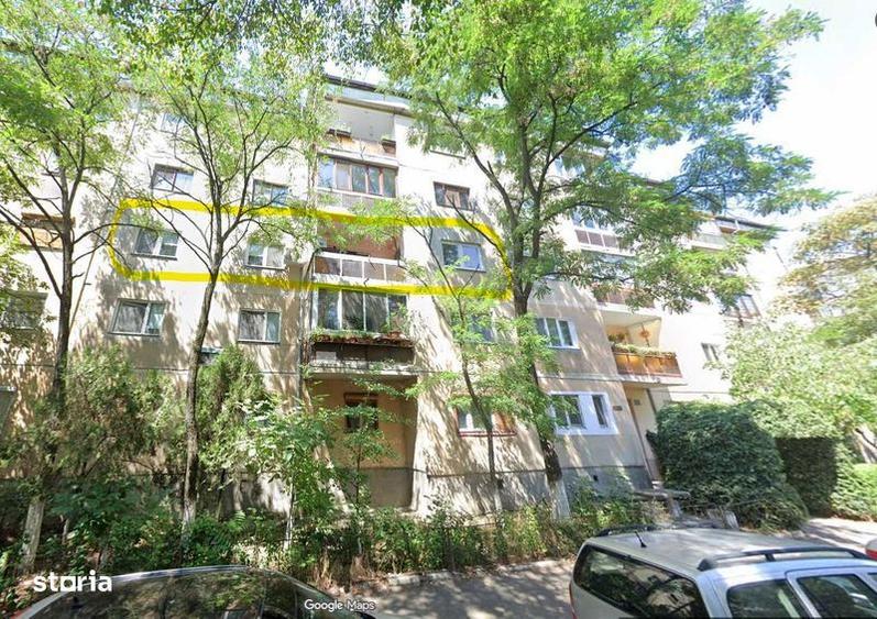Apartament cu 3 camere decomandat în Rogerius