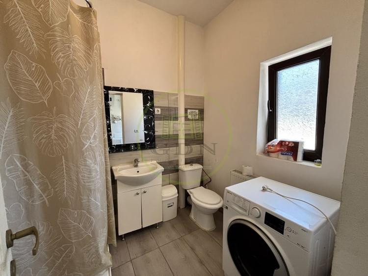 Garsonieră semidecomandată, mobilată în Popoveni
