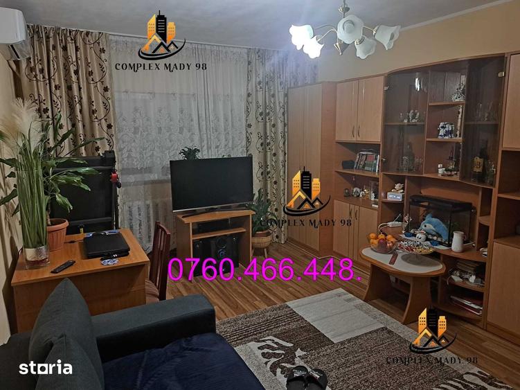 Apartament cu 2 camere decomandat în Crângași