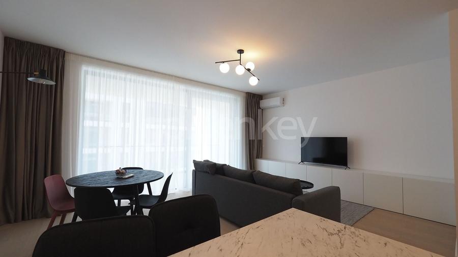 Apartament luminos cu 3 camere | complex rezidential | 2 terase - 2