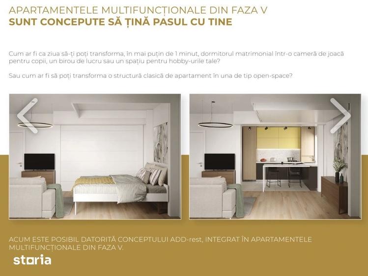 Garsoniera demisol de vanzare | Avantgarden, faza V | Comision 0% - 1