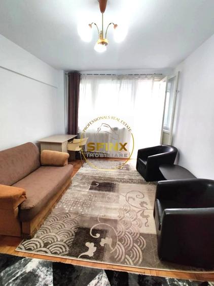 Apartament cu 2 camere semidecomandat, mobilat în P-ța Muncii