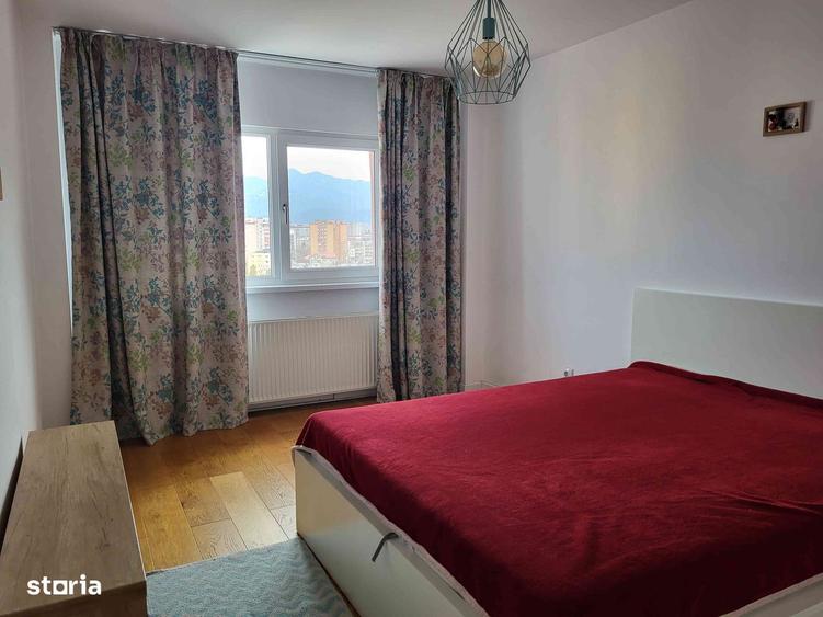 Apartament cu 3 camere decomandat, mobilat în Exterior Vest