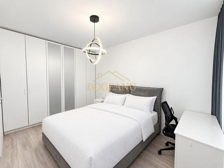 Apartament cu 2 camere decomandat, mobilat în Giroc