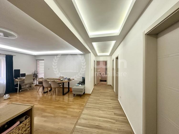 Apartament cu 3 camere decomandat, mobilat în Gheorgheni
