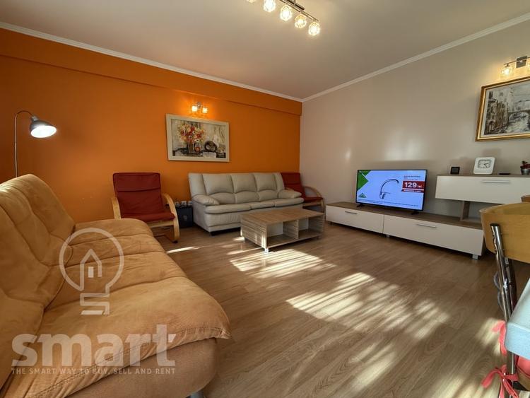 Apartament cu 3 camere semidecomandat, mobilat în Gheorgheni