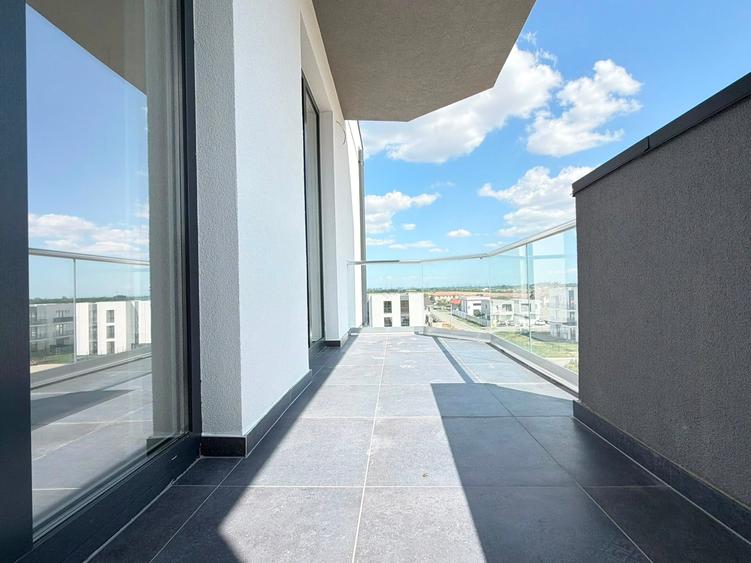 Apartament cu 2 camere decomandat în Moșnița Nouă