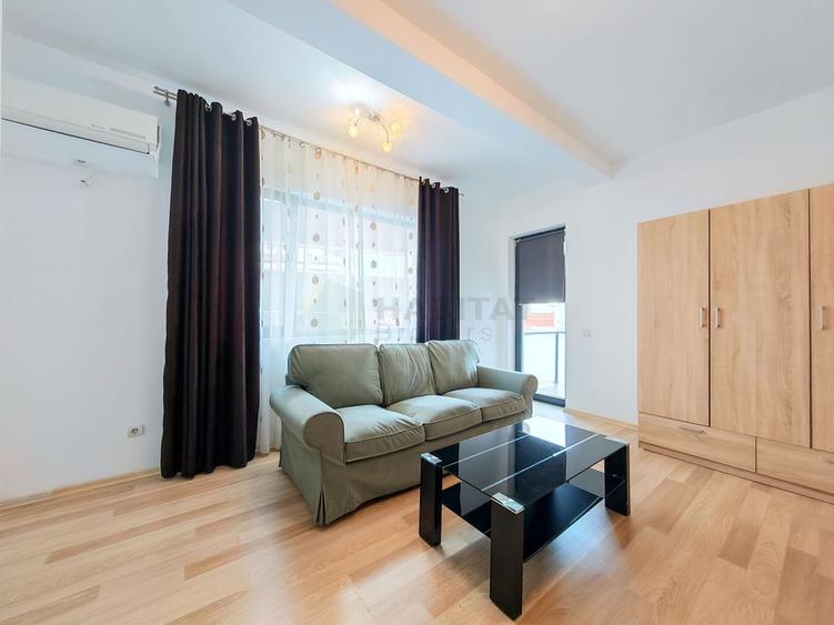 Apartament cu 2 camere decomandat, mobilat în Decebal