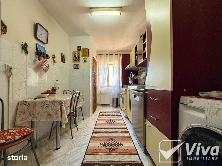 Apartament cu 4 camere decomandat, mobilat în Păcurari