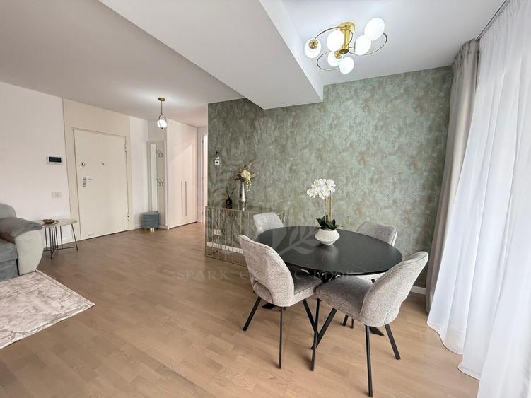 Apartament cu 2 camere decomandat, mobilat în Central