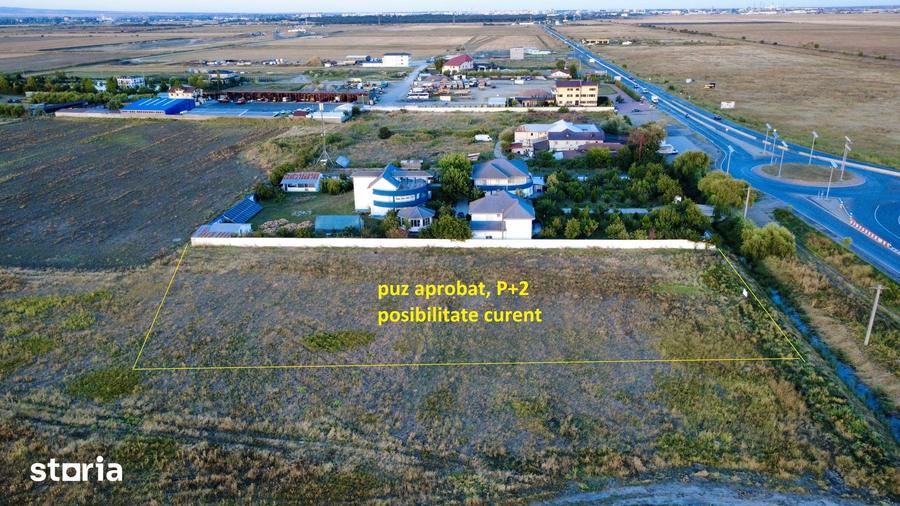 Teren de 4800 mp, în Central