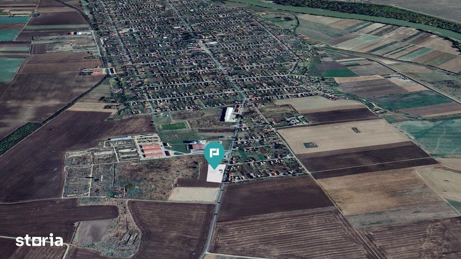 Teren intravilan 8802 m2 Loca?ie strategica - 3