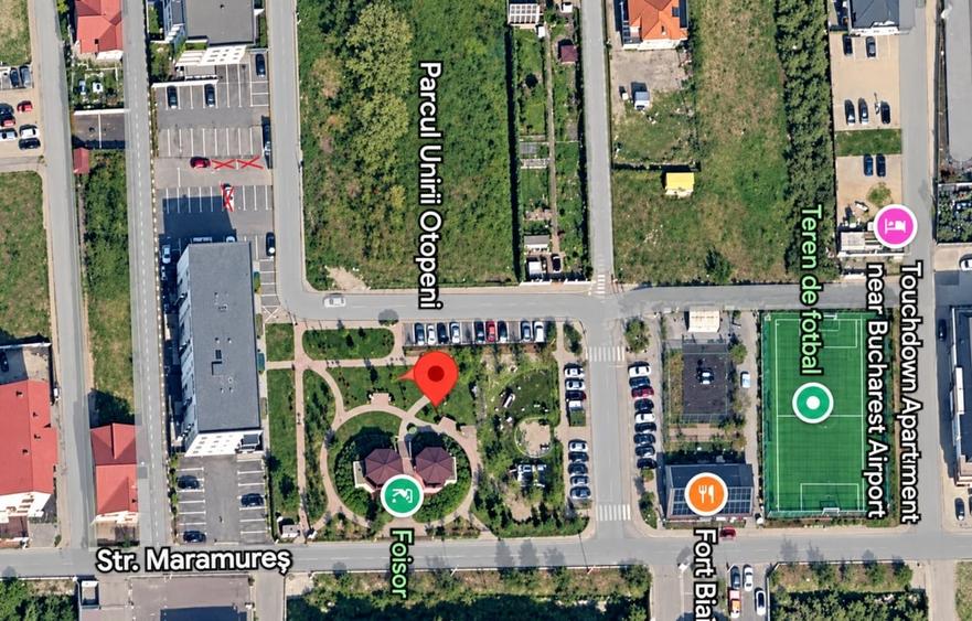 Teren Construcții intravilan de 10 mp, în Otopeni