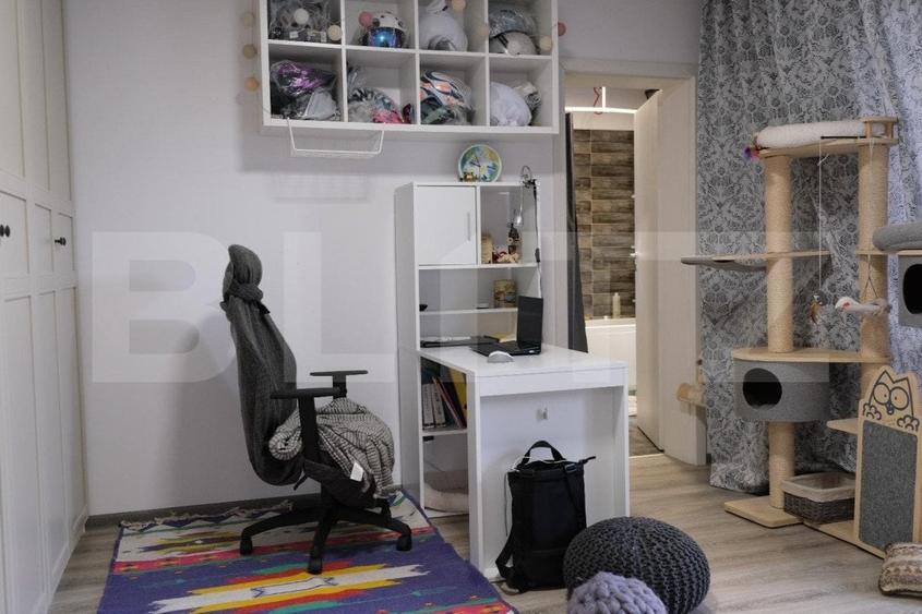 Apartament cu 3 camere decomandat, mobilat în Ghimbav