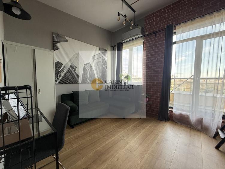 Apartament cu 2 camere semidecomandat, mobilat în Sala Palatului