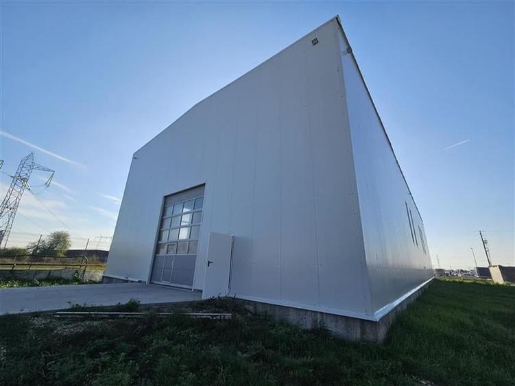Spațiu industrial, de 719 mp, în Ciorogârla