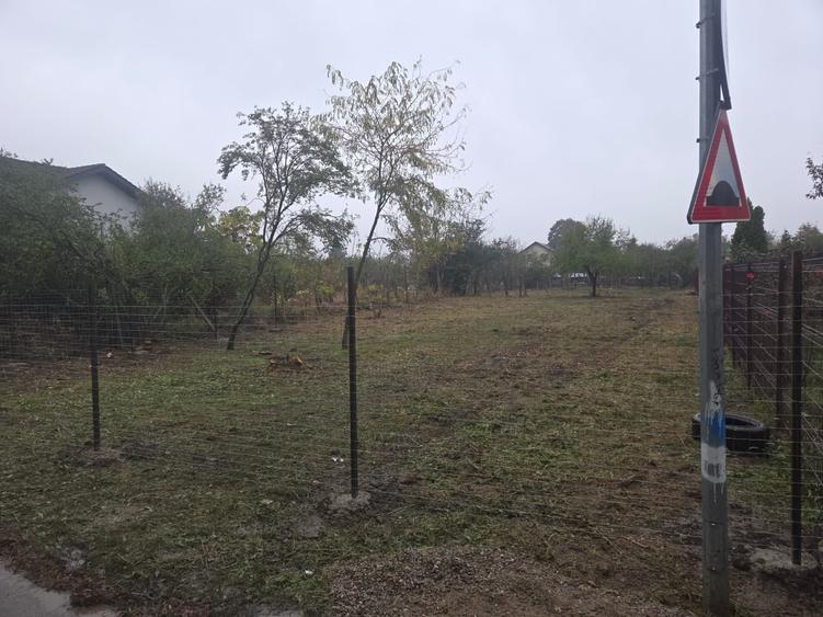 Teren Construcții intravilan de 1013 mp, în 1 Decembrie