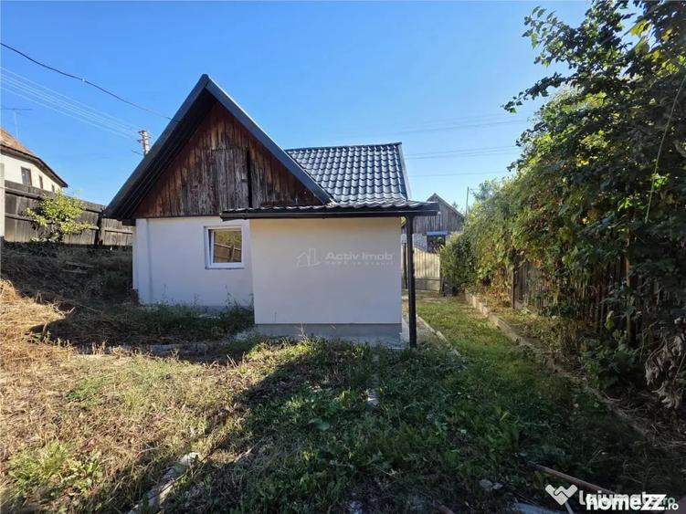 Casă cu 2 camere cu Teren 270 Mp în Săliște