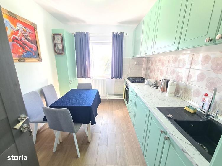 Apartament cu 2 camere semidecomandat în Est