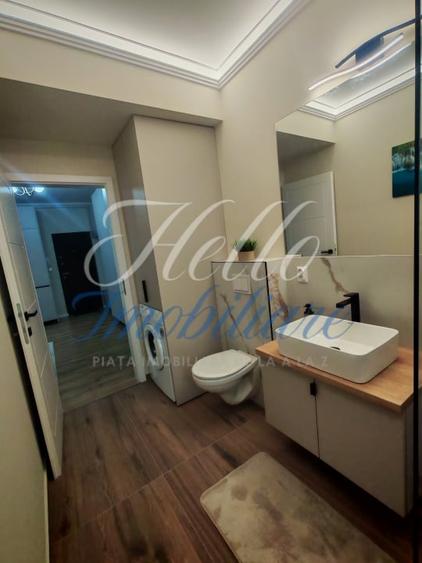 Apartament cu 2 camere semidecomandat în Baciu