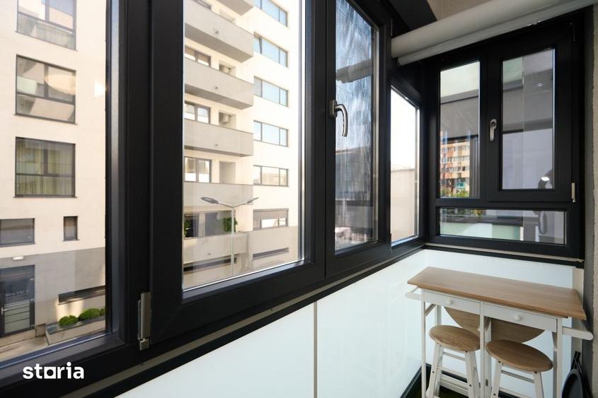 PRIMA INCHIRIERE | Studio premium 2026 -Fratii Golesti | Etaj 1 | Parc - 19