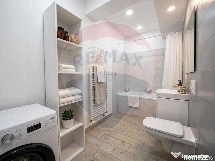 Apartament cu 2 camere semidecomandat în Vest