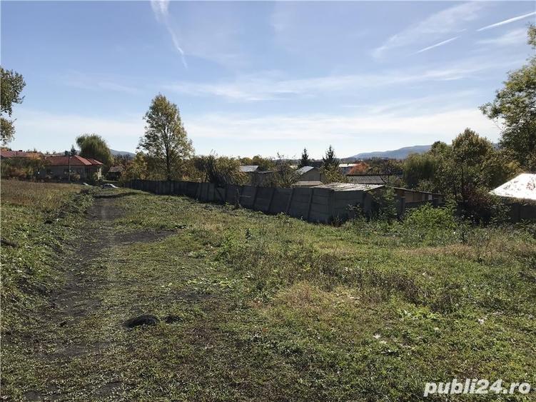 Teren de 4340 mp, în Cornu