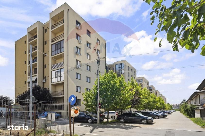 Apartament cu 2 camere decomandat în Roșu