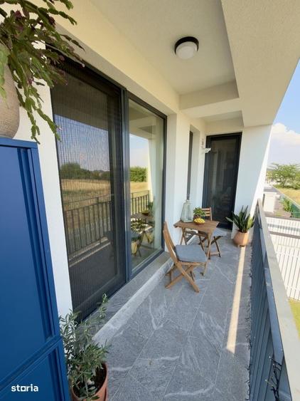 Apartament cu 3 camere în Tunari