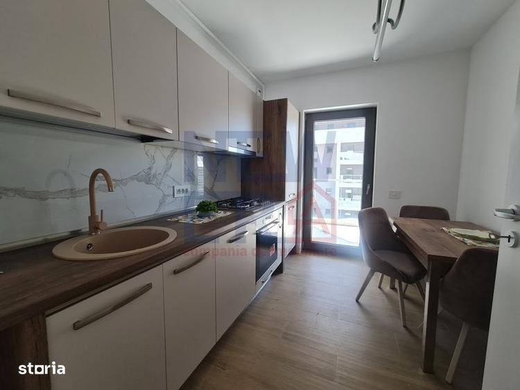 Apartament cu 2 camere decomandat, mobilat în Nord