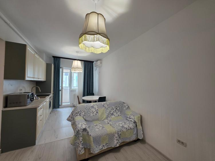 Apartament cu 2 camere semidecomandat în Militari