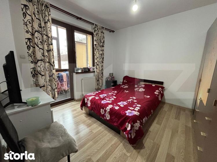 Apartament cu 2 camere, mobilat în Moara de Vânt