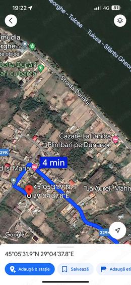 Casă cu 4 camere cu Teren 720 Mp în Mahmudia