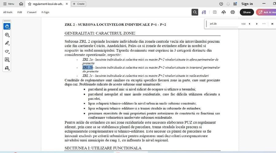 Teren Construcții intravilan de 347 mp, în Casa de Cultură