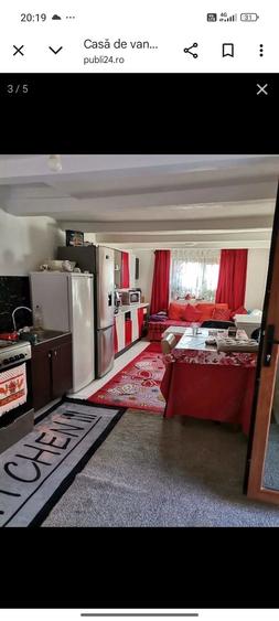 Casă cu 4 camere în Nadăș