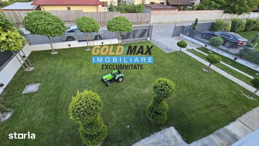Casă cu 4 camere cu Teren 775 Mp în Ștefănești