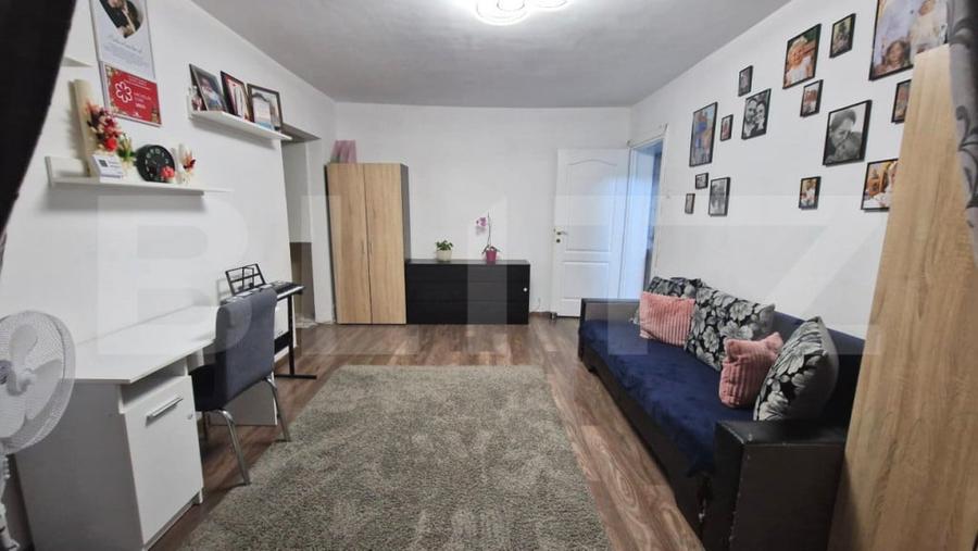 Apartament cu 2 camere semidecomandat în Central