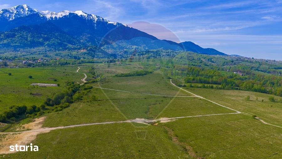 Teren extravilan 13,800mp Rasnov / Traseu Via Transilvanica - 6