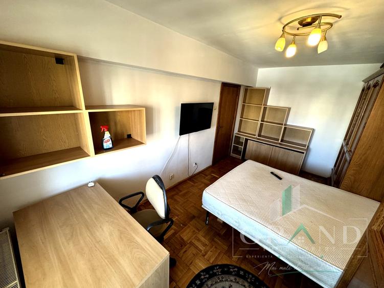 Apartament cu 3 camere decomandat, mobilat în Mărăști