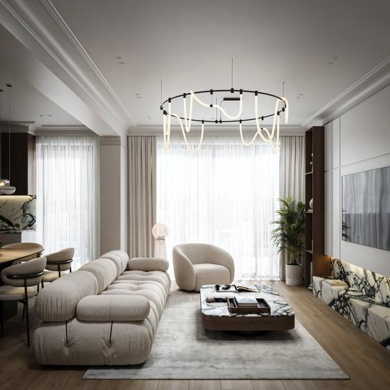 Penthouse duplex de 3 camere in ansamblu PRIMA Solis - 5